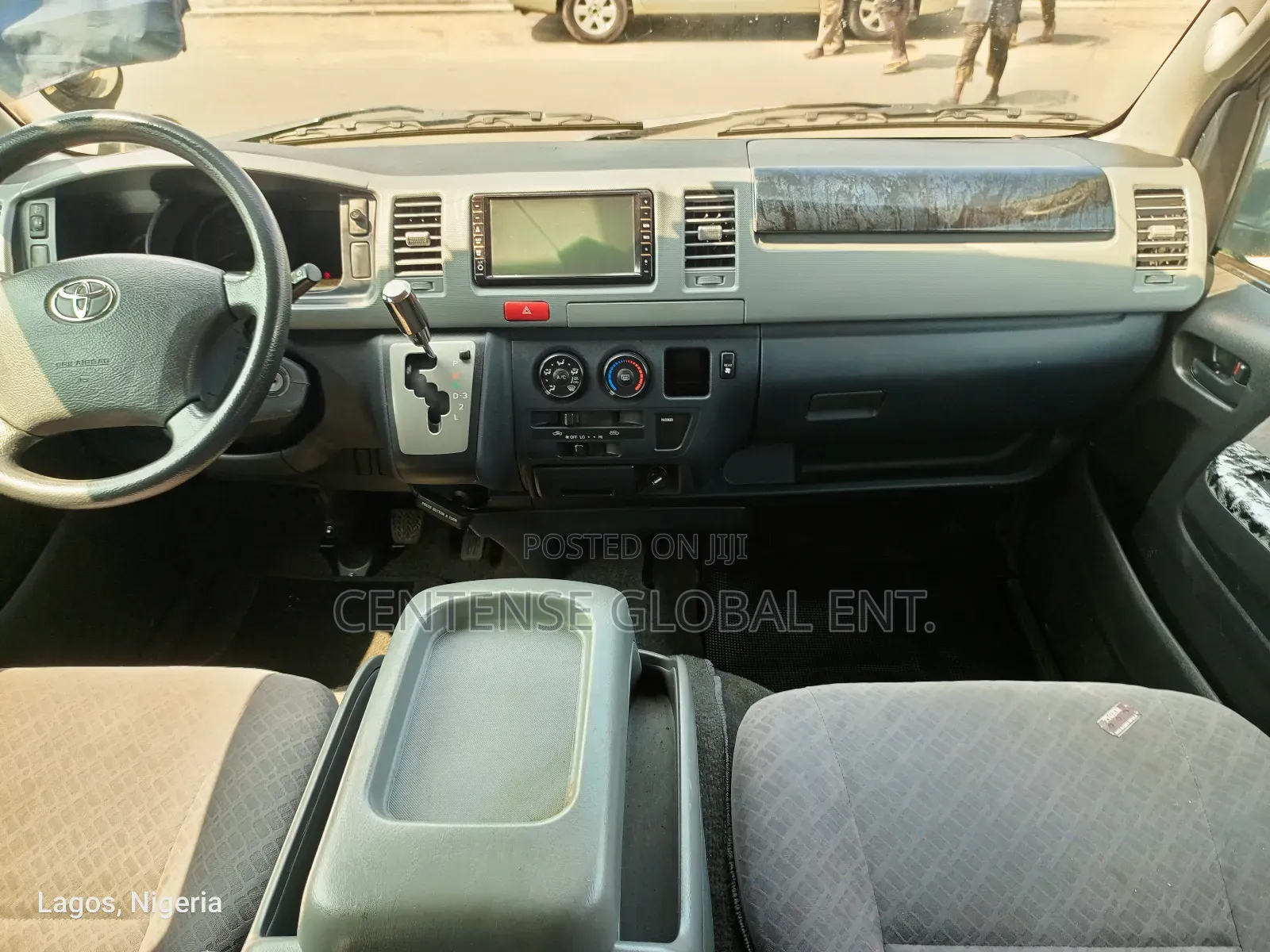 Toyota HiAce 2012 Grey