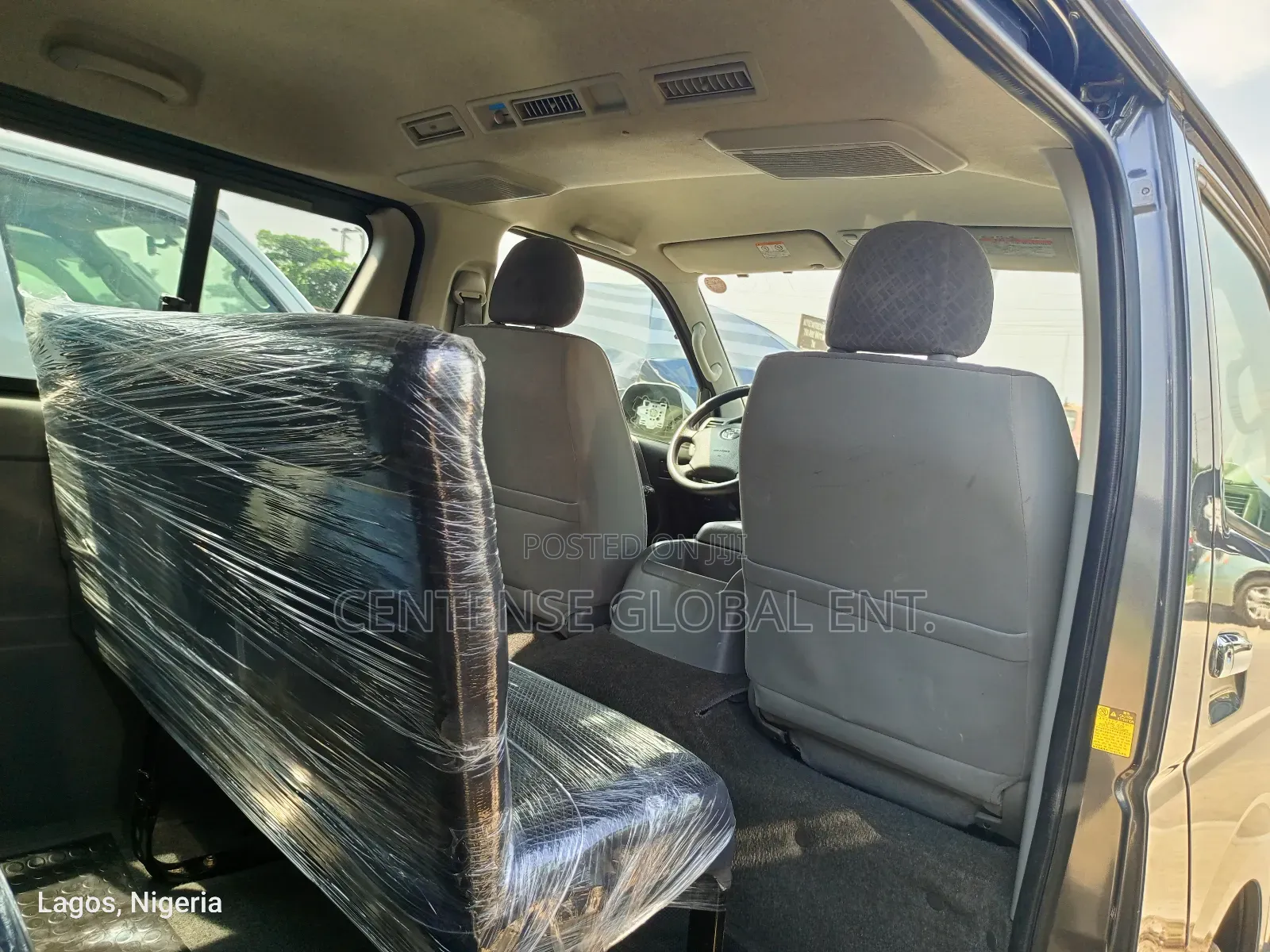 Toyota HiAce 2012 Grey
