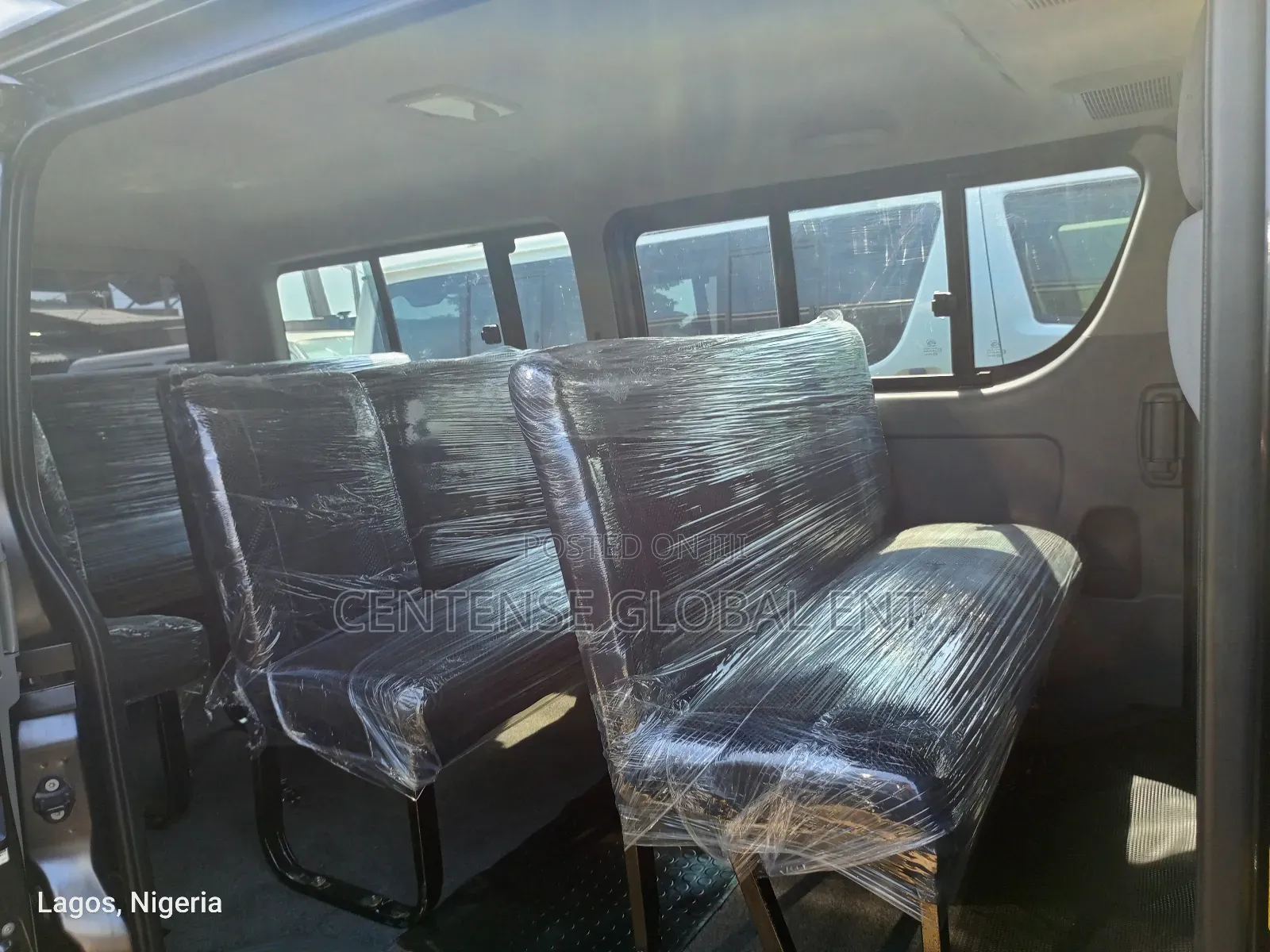 Toyota HiAce 2012 Grey