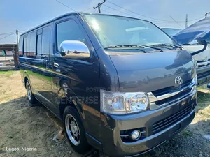 Toyota HiAce 2012 Grey