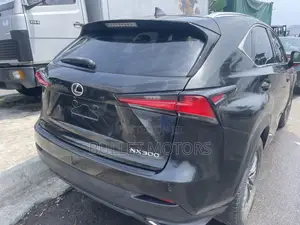 Lexus NX 300 FWD 2018 Black