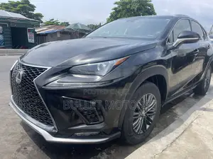 Lexus NX 300 FWD 2018 Black
