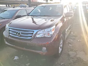 Lexus GX 2013 Red