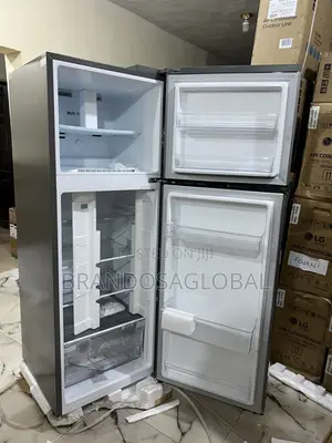 Lg Smart Inverter 263l Refrigerator – Stylish Silver Body Gl-B242pqg