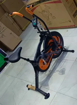 Professional Riding Air Bike Machine