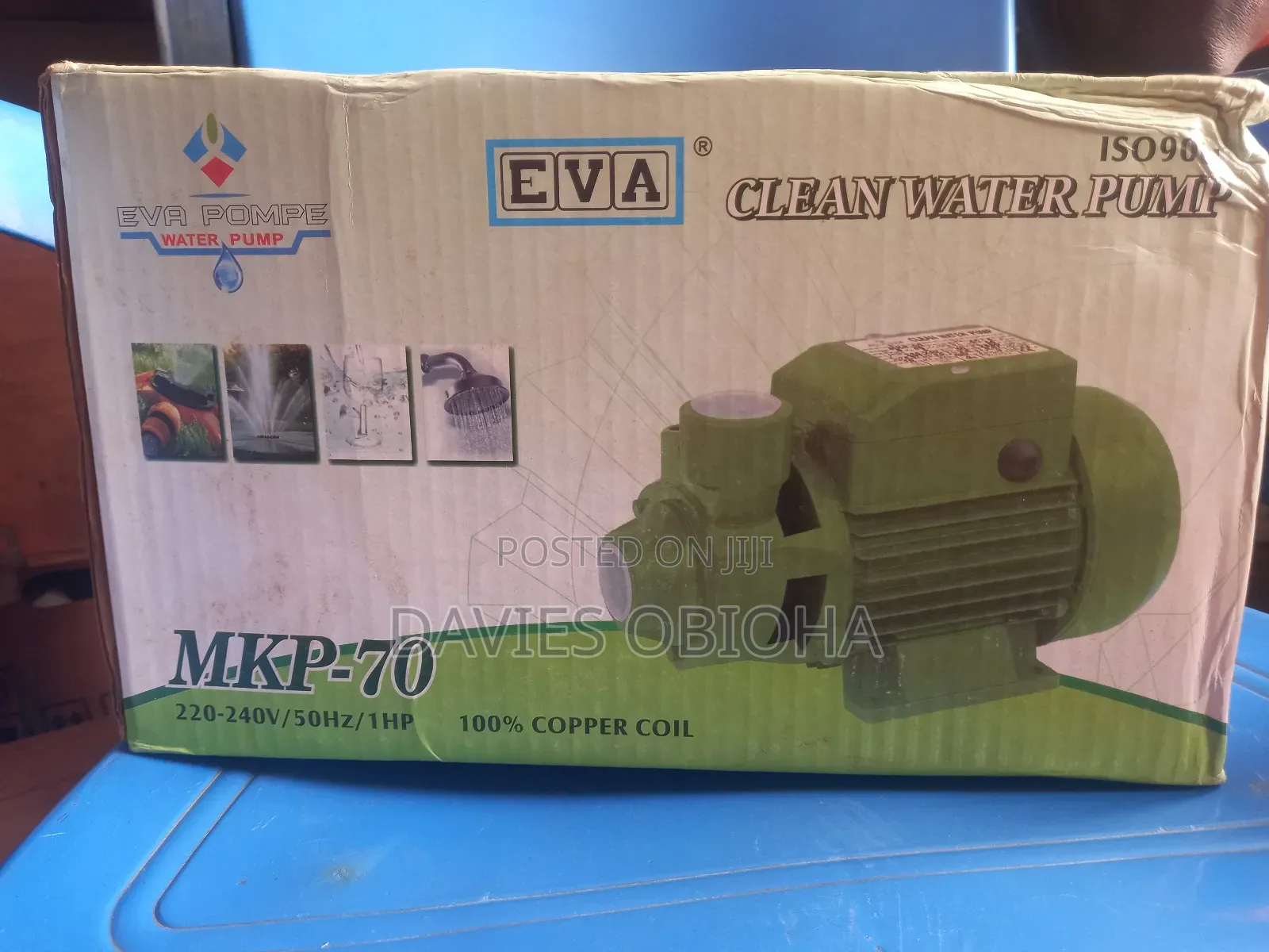 0.75hp Eva Surface Pump (Old Model)