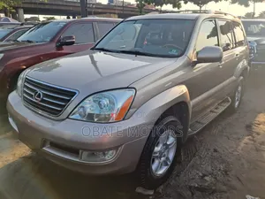 Lexus GX 470 Sport Utility 2007 Gold