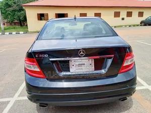 Mercedes-Benz C300 Sport Sedan AWD (3.0L 6cyl 7A) 2008 Black
