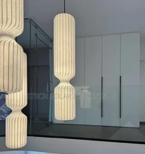 Luxury Modern Led Silk Pendant Chandelier Light