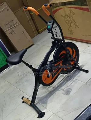Exquisite Air Bike Machine