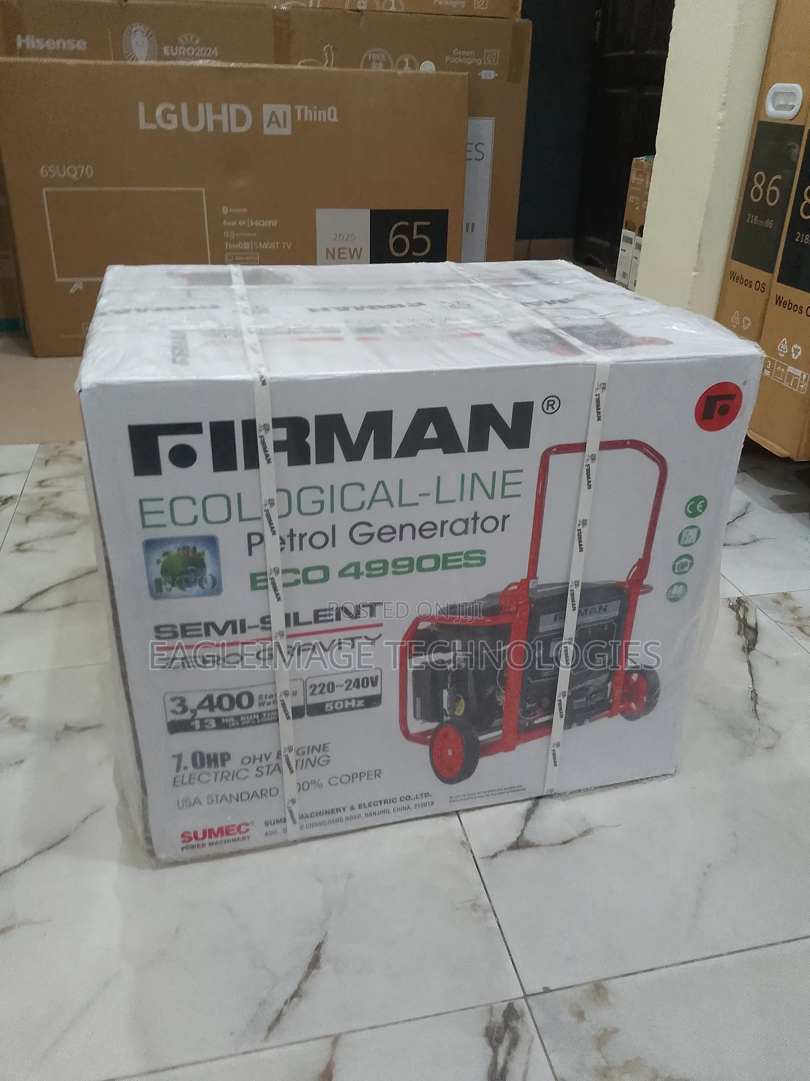 Firman Ec04990es Elite: Clean Energy for Sensitive Electronics