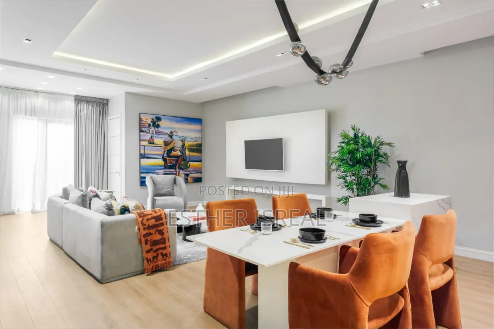 3 Bedroom Apartment Orange