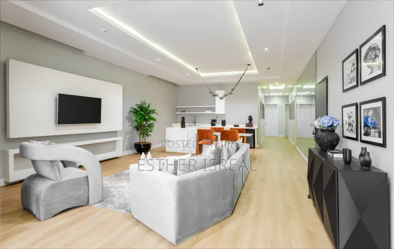 3 Bedroom Apartment Orange