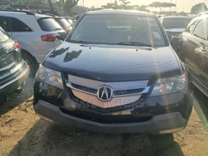 Acura MDX SUV 4dr AWD (3.7 6cyl 5A) 2008 Black