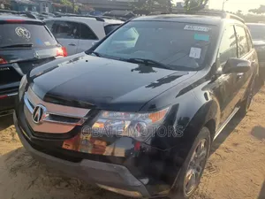 Acura MDX SUV 4dr AWD (3.7 6cyl 5A) 2008 Black