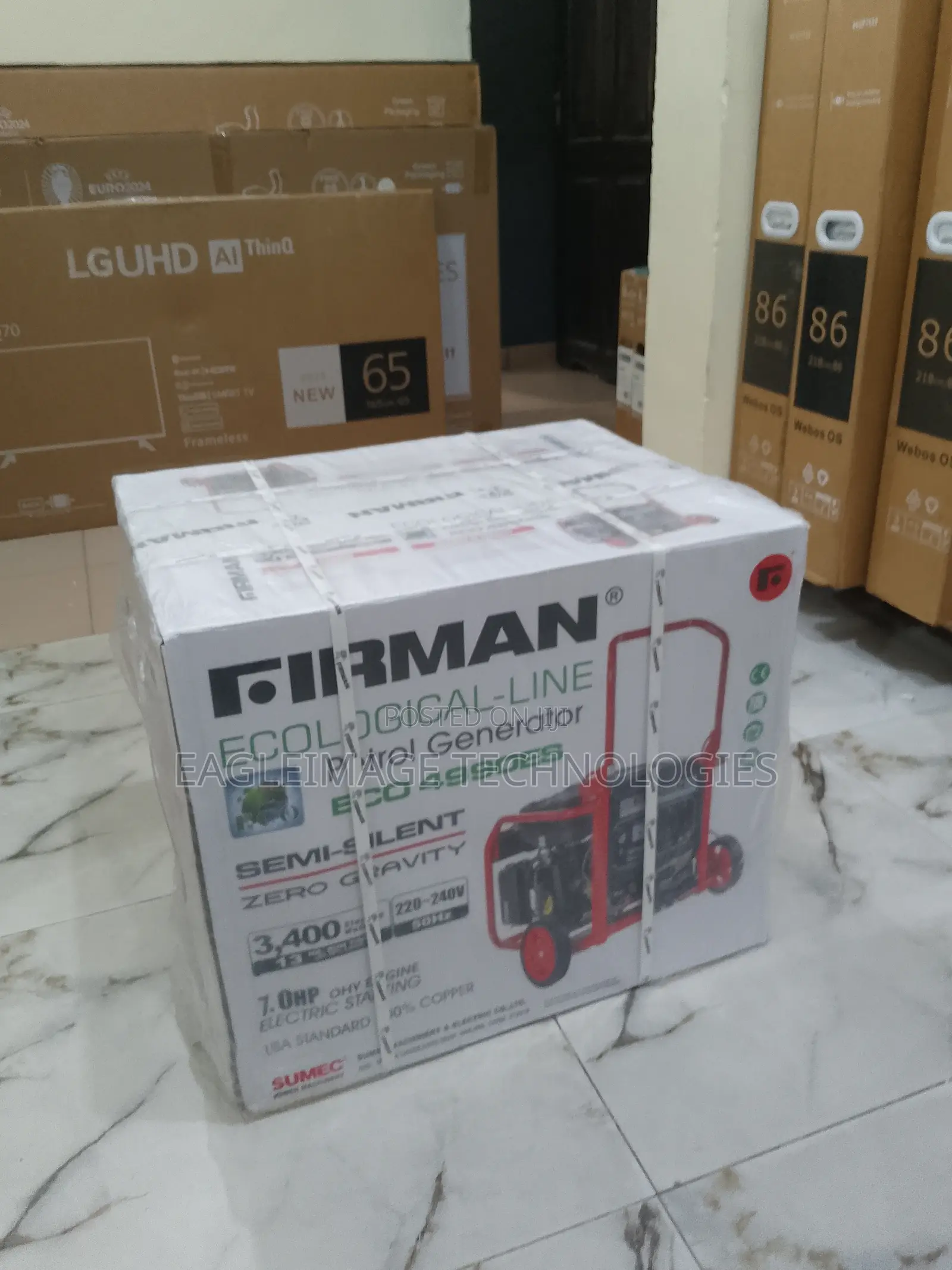 Firman Ec04990es Max: Extended Runtime on Propane