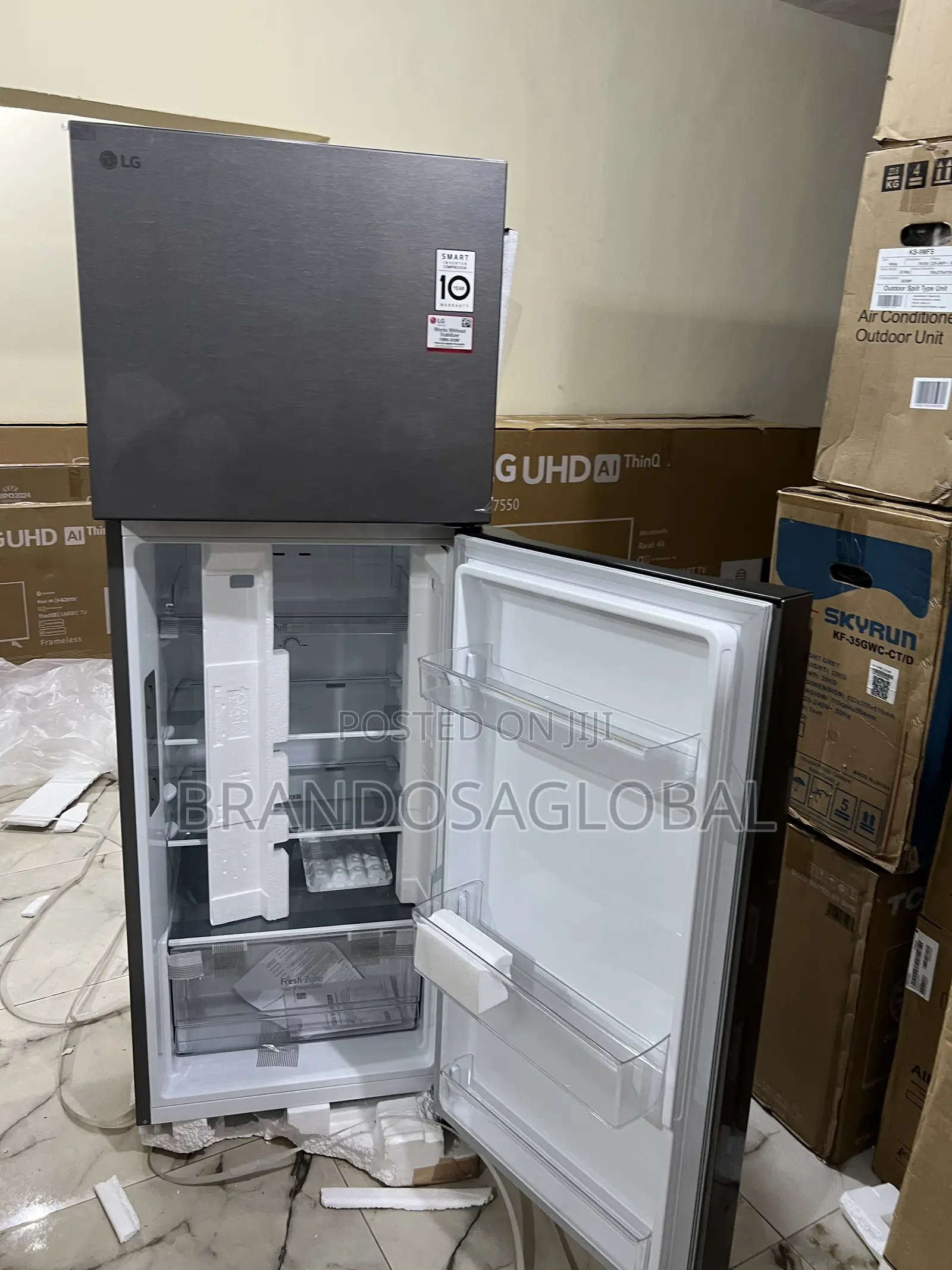 Lg Smart 263l Double Door Fridge – Compact Cooling