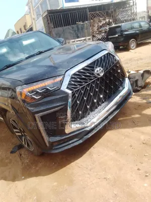 4runner 2010 Upgraded to 2018 Model Lexus Face