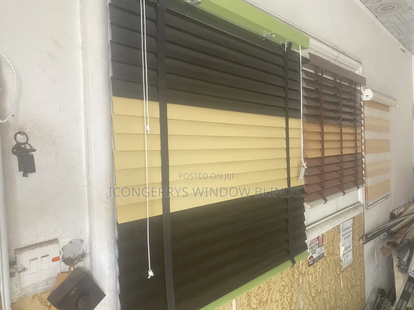 Window Blinds Factory Owerri.We