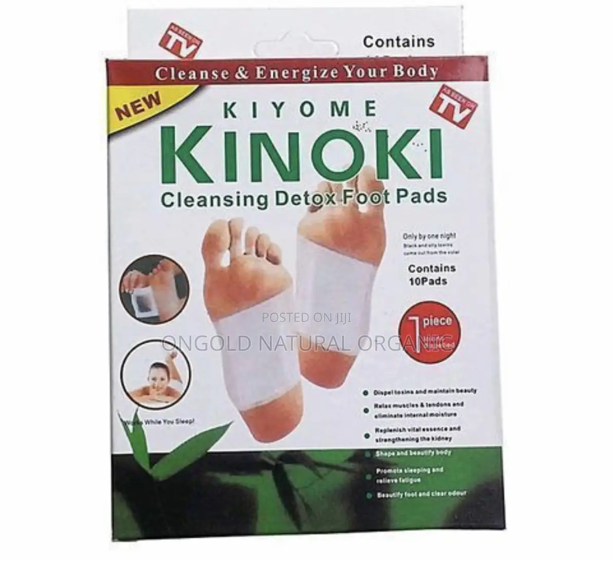 Kinoki Detox Foot Pad