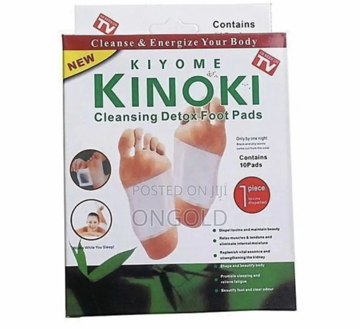 Kinoki Detox Foot Pad