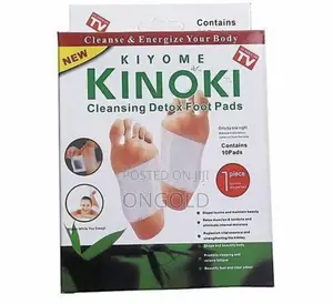Kinoki Detox Foot Pad