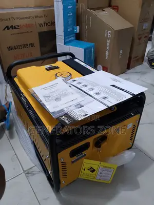 Ac6000e2 Sumec Firman Engine Generator, Single Phase Output