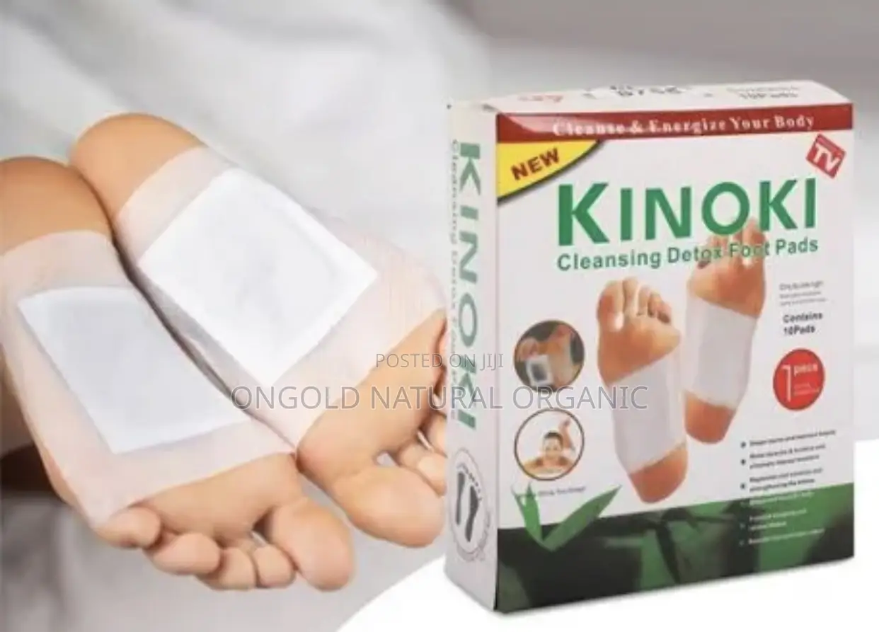 Kinoki Detox Foot Pad