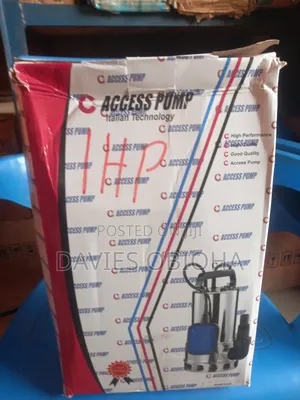 1hp Access Stainless Fountain/ Sewage Pump