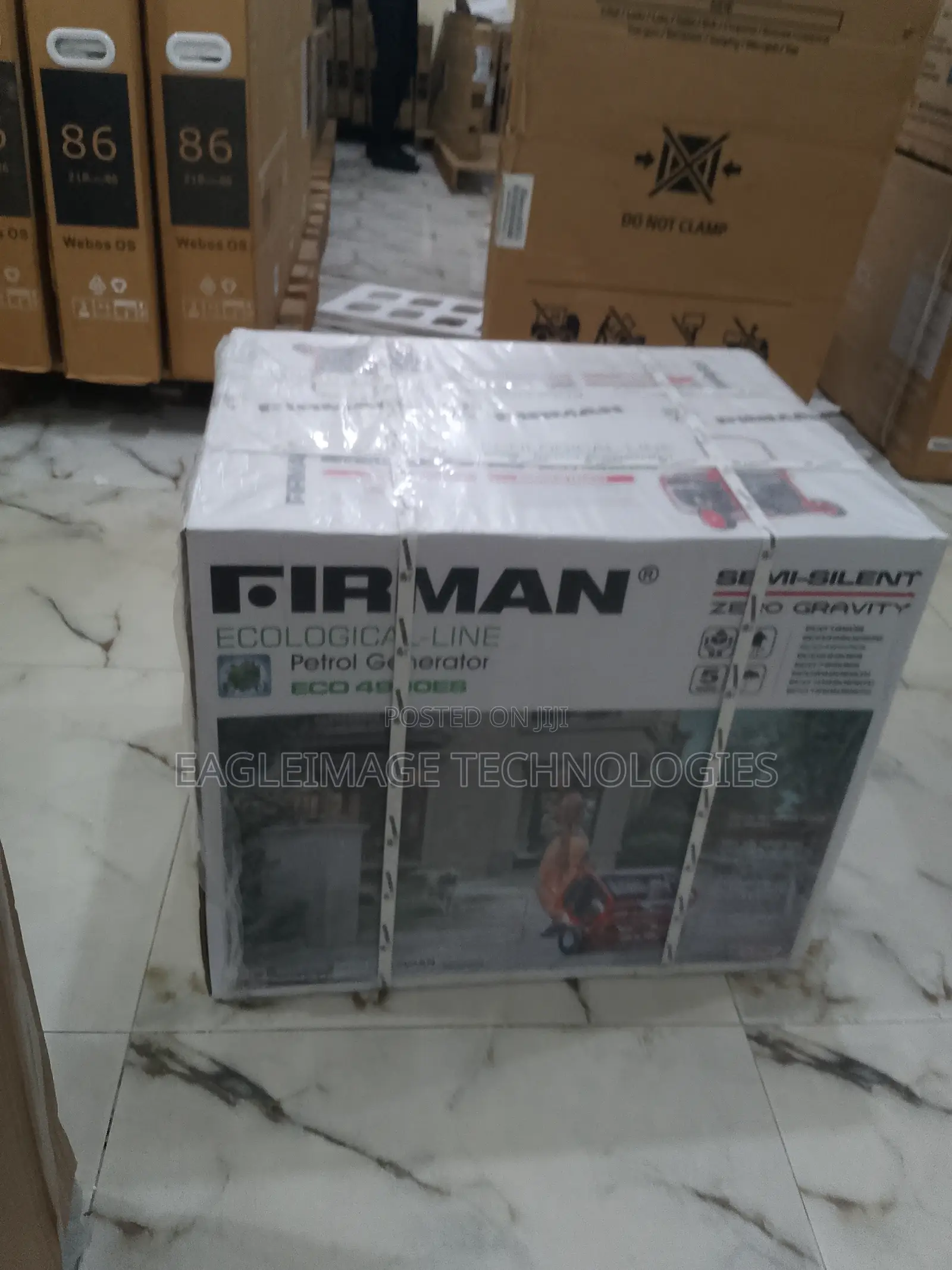 Efficient Energy Source - Firman Ec04990es 50% Load Runtime