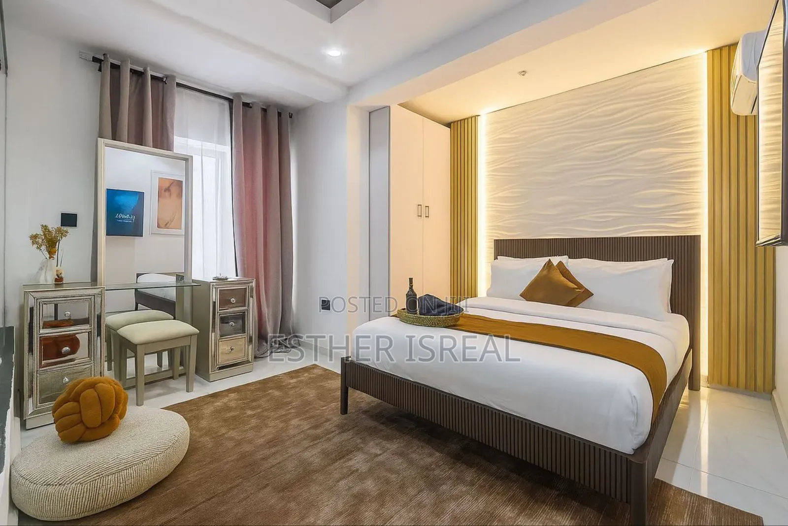 Light 1 Bedroom Apartment
