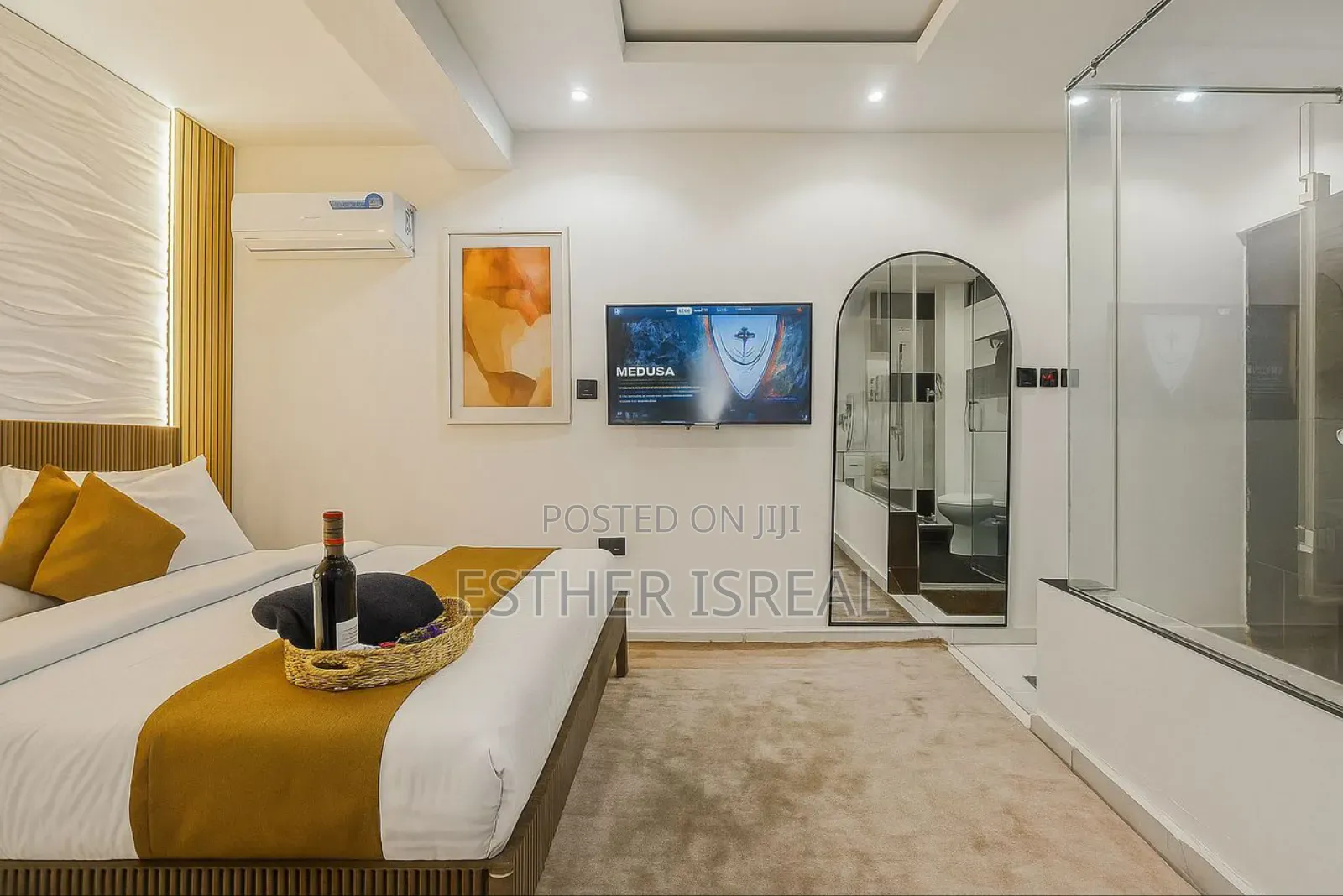 Light 1 Bedroom Apartment
