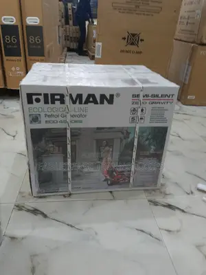 Unmatched Reliability: Firman Ec04990es Generator Series