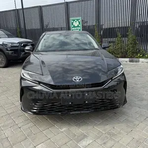 New Toyota Camry 2025 Black