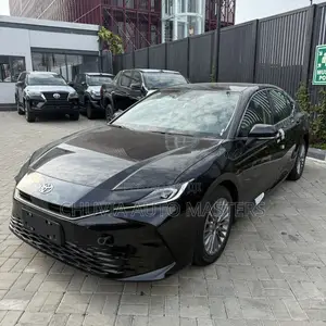 New Toyota Camry 2025 Black
