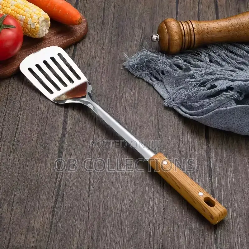 5 Set of Luxury Stainless Steel Cooking Utensils