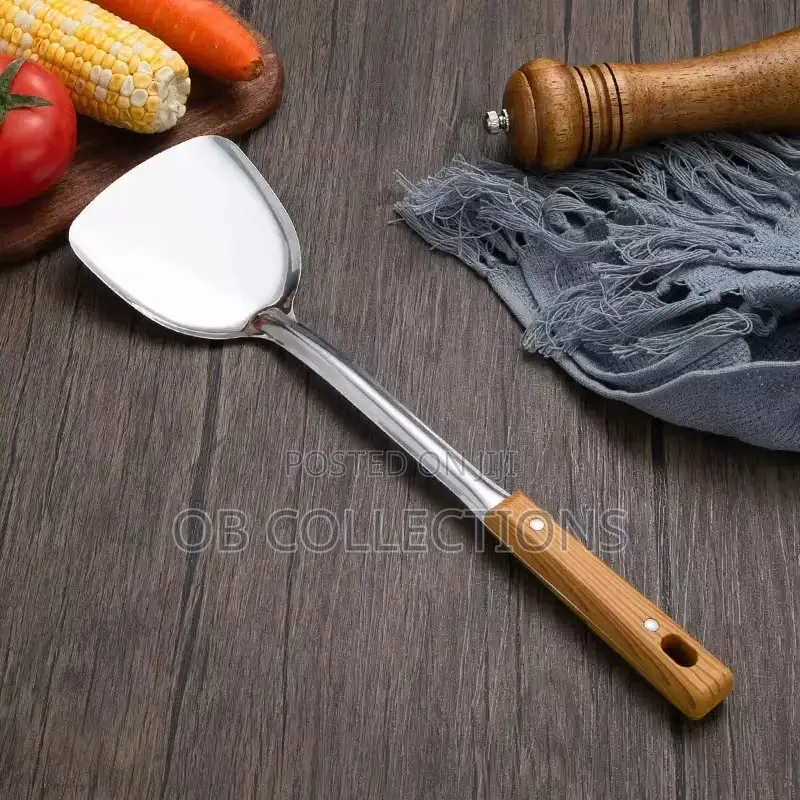 5 Set of Luxury Stainless Steel Cooking Utensils