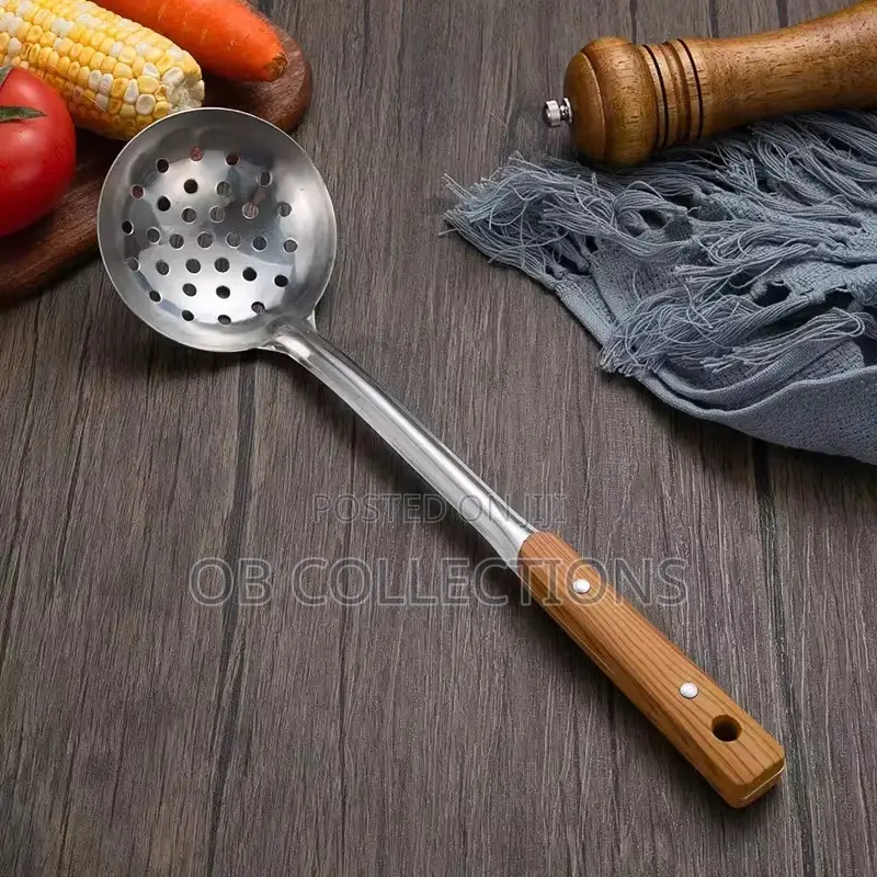 5 Set of Luxury Stainless Steel Cooking Utensils
