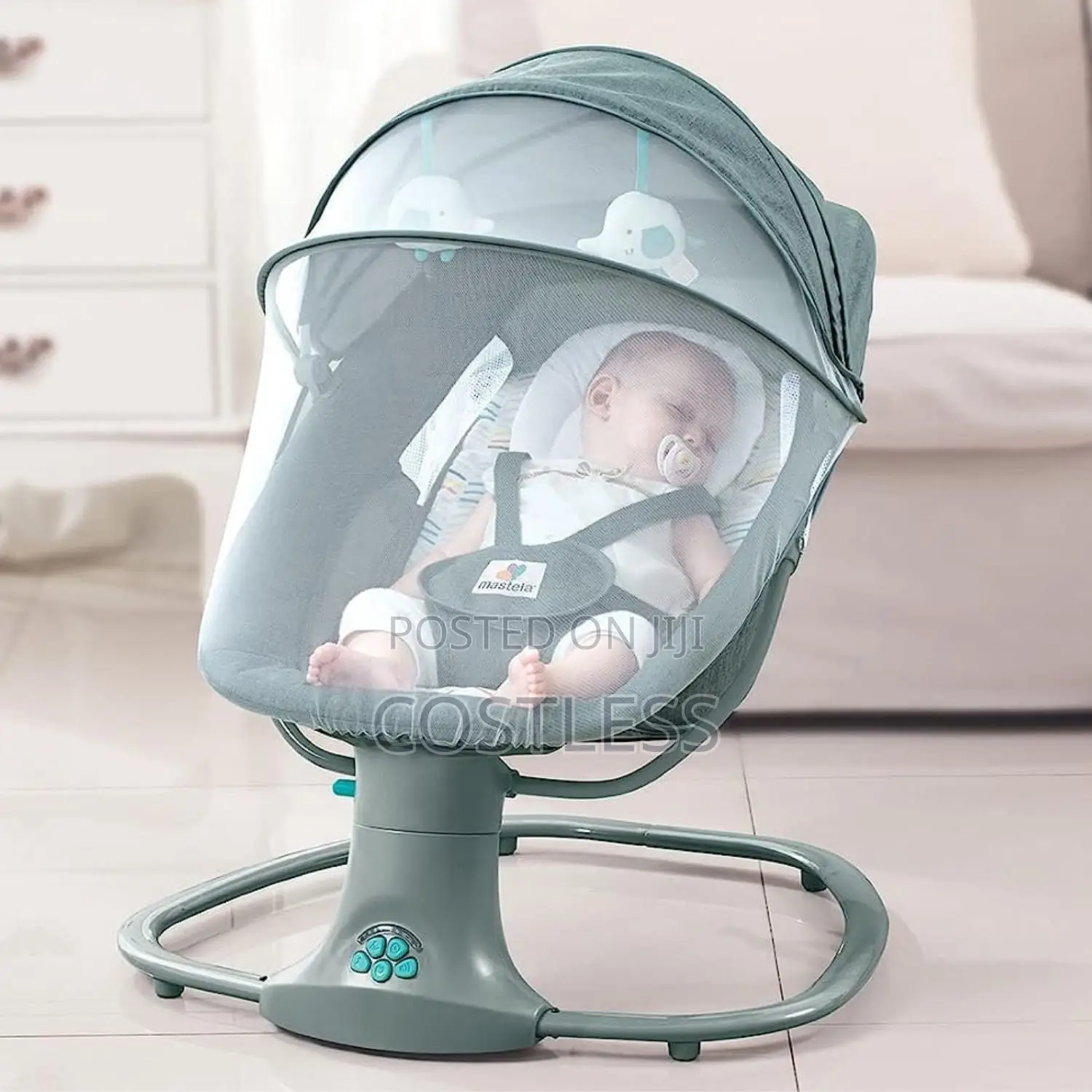 Bluetooth Baby Rocker With Swing. for sale - Costless Price: ₦ 115,000 ...
