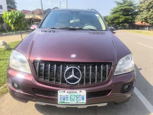 Mercedes-Benz M Class ML 350 4Matic 2008 Burgundy