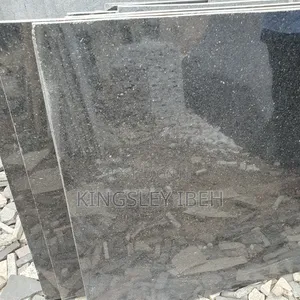 Black Galaxy for Kitchen Counter and Staircase