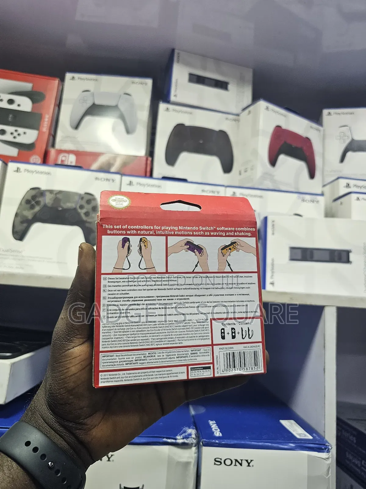Nitendo Switch Joy-Con