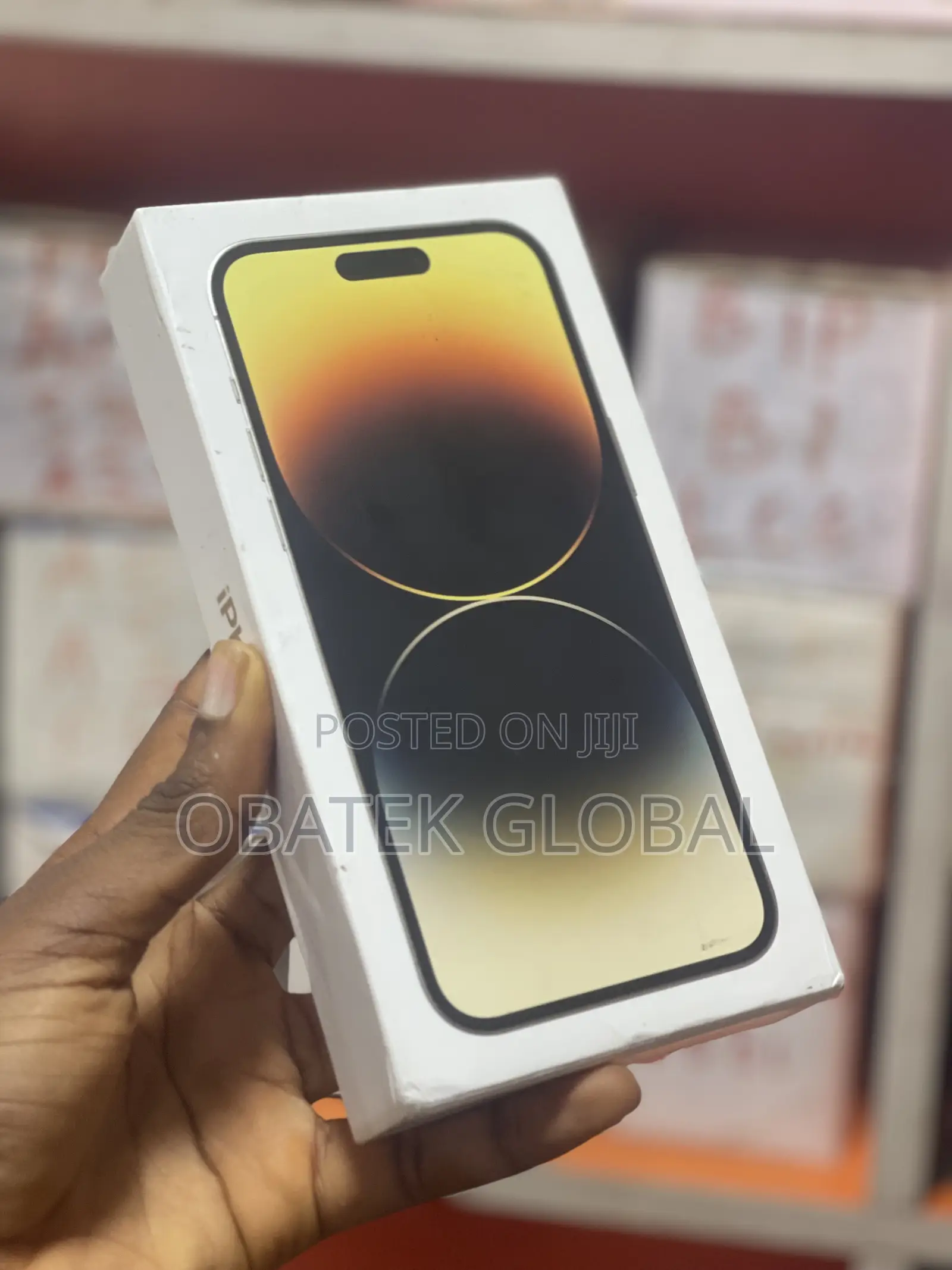 Apple iPhone 14 Pro Max 256 GB Gold