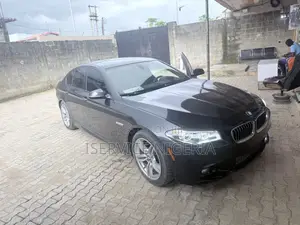 BMW 5 Series 2014 Gray