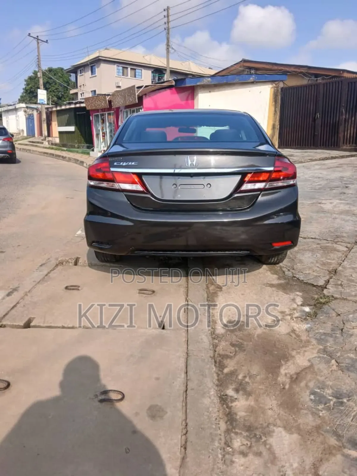 Honda Civic 2015 Brown