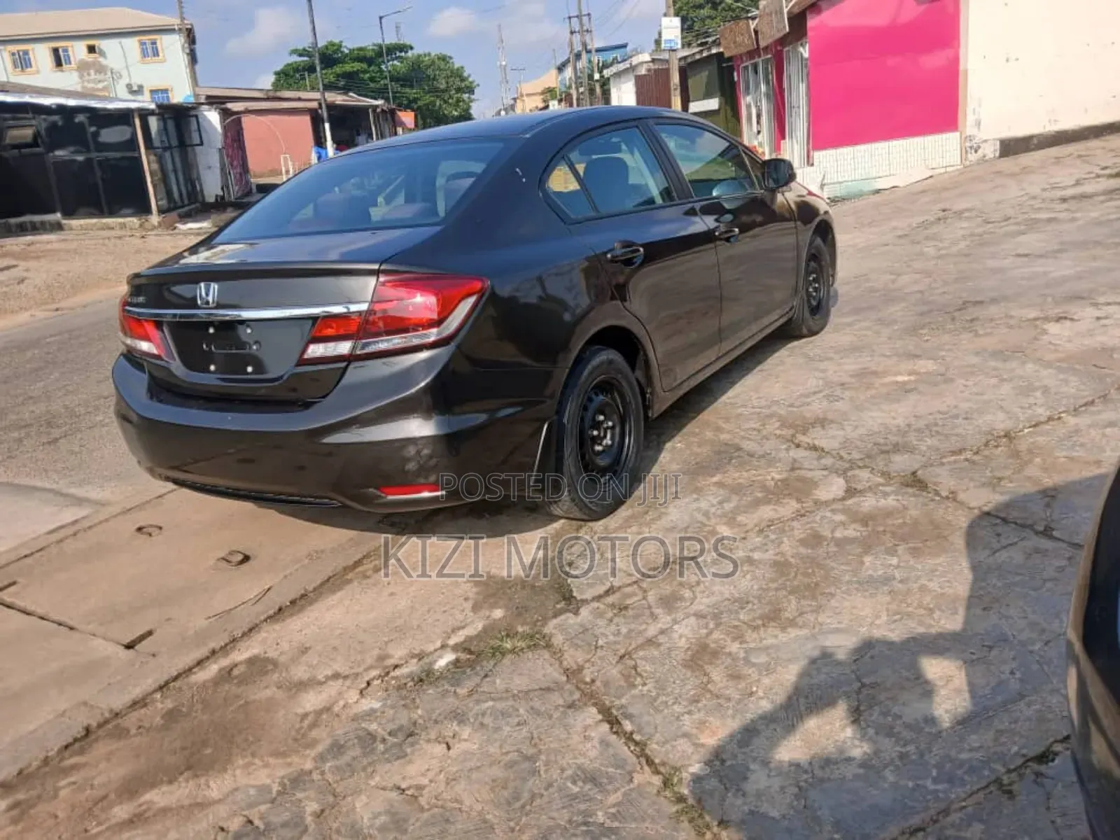 Honda Civic 2015 Brown
