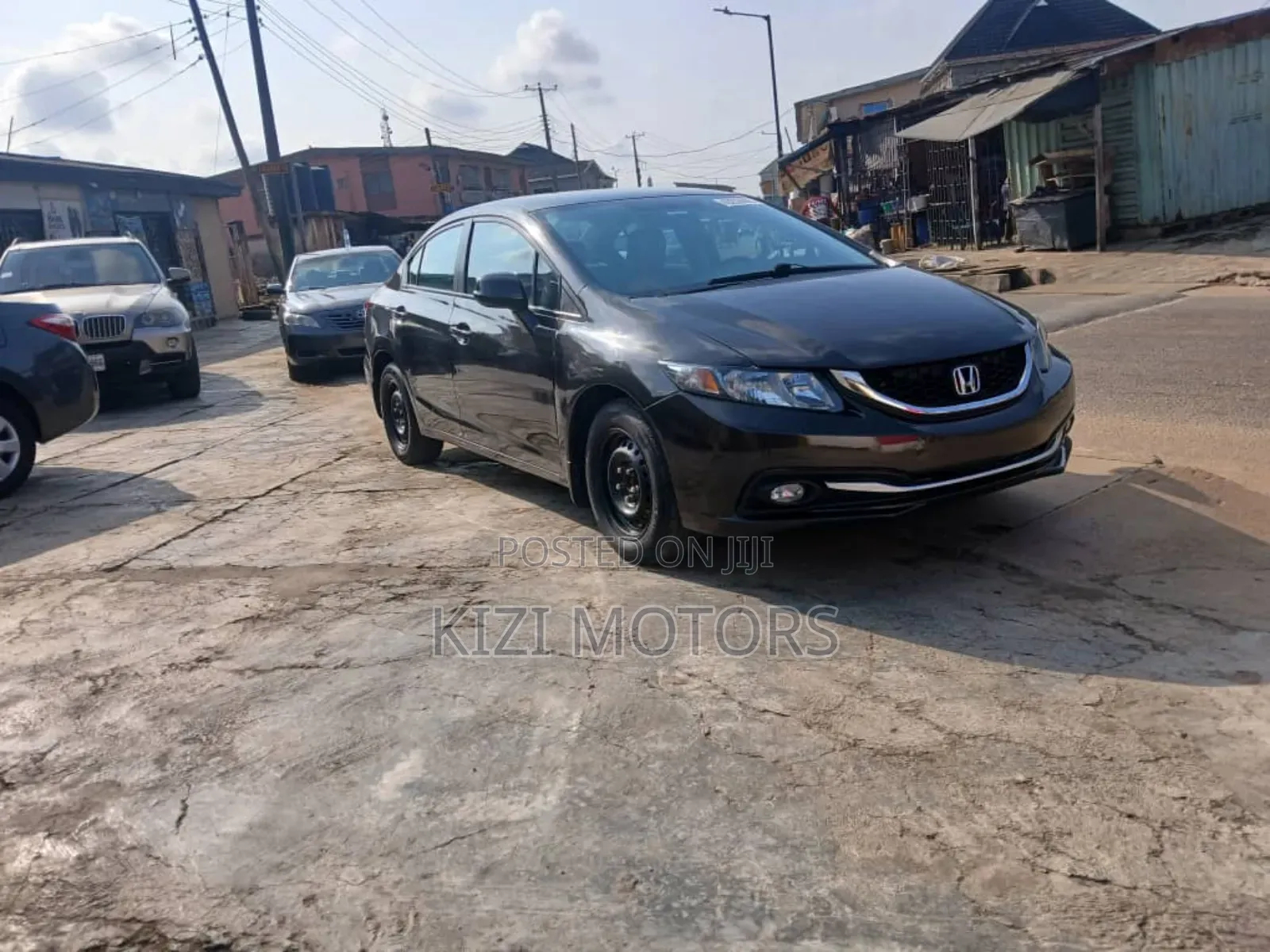 Honda Civic 2015 Brown