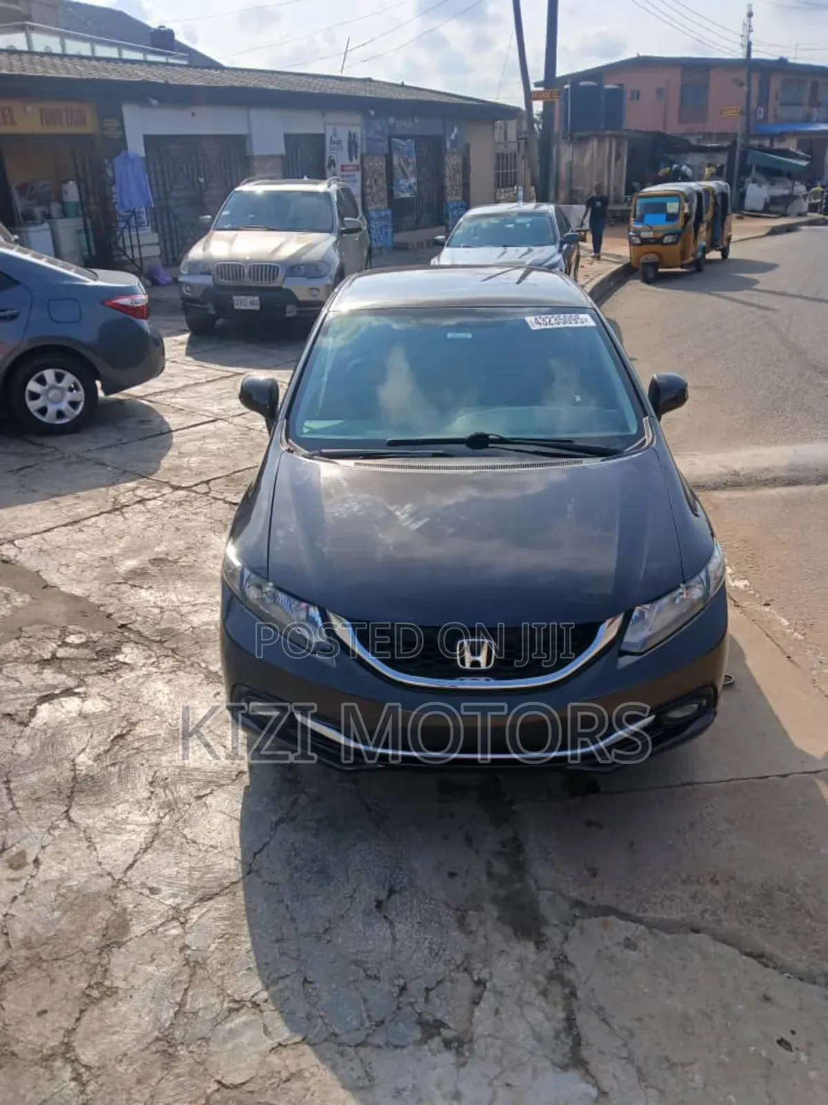 Honda Civic 2015 Brown