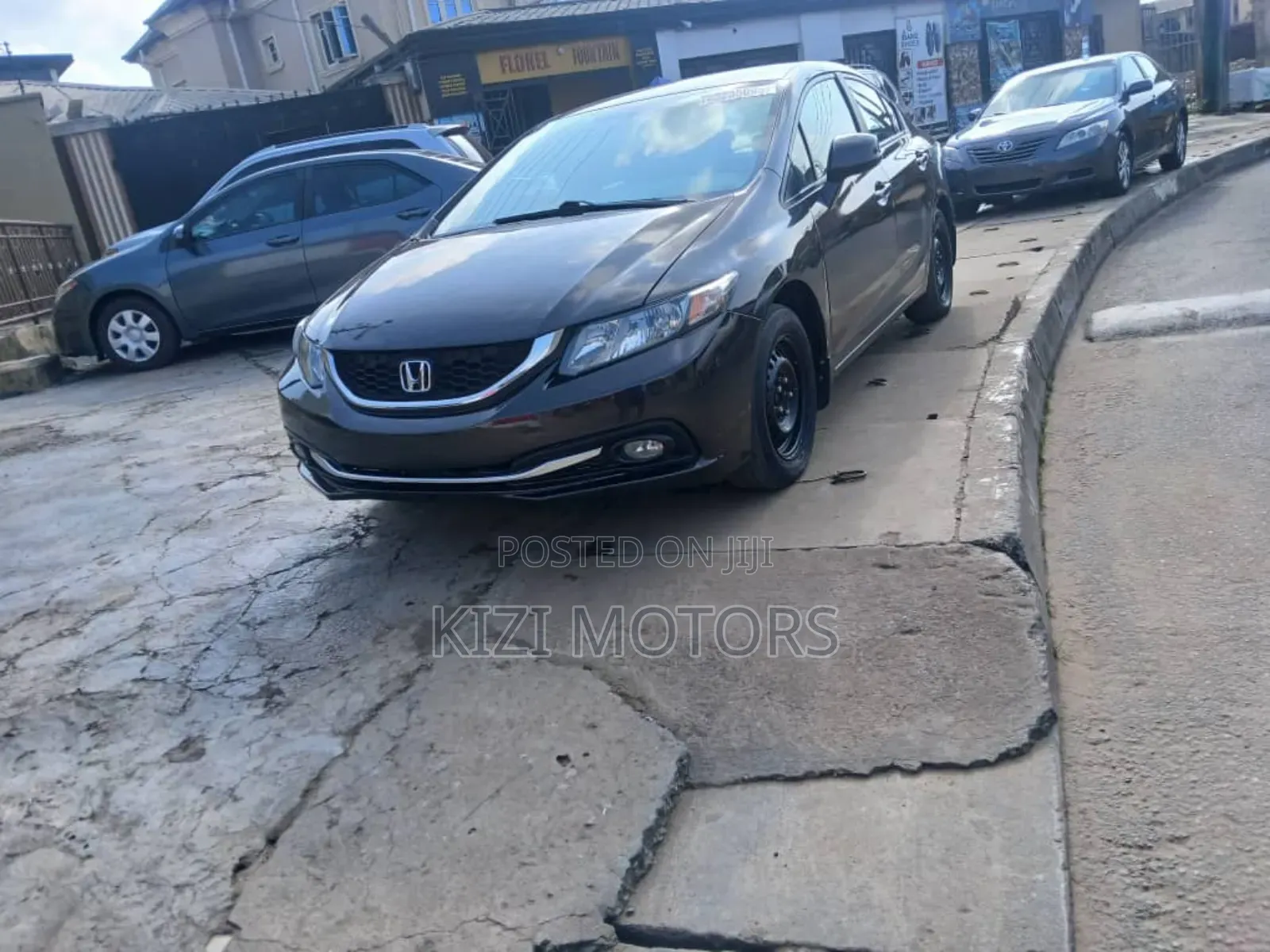 Honda Civic 2015 Brown