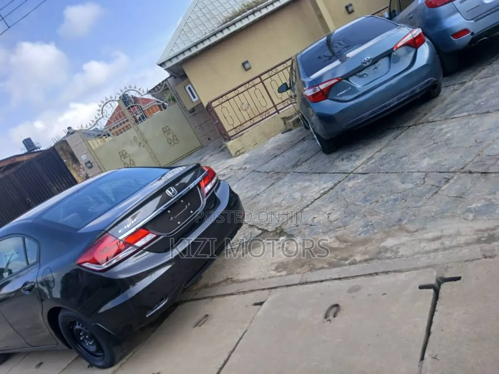 Honda Civic 2015 Brown